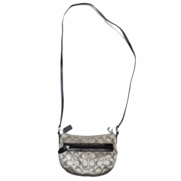 Coach Bags Coach Sateen Brown Tan Mini Crossbody Bag Purse Poshmark
